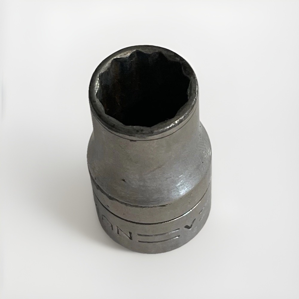 Craftsman 1/2" Drive SAE 1/2" Shallow Socket -VV- Series 12-point Star USA - Picture 4 of 4